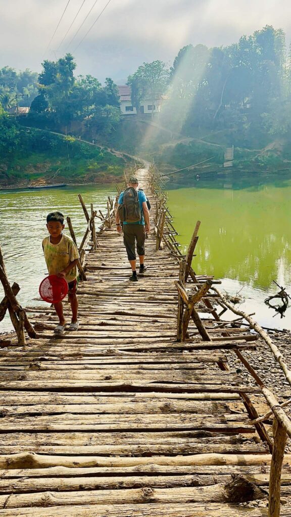 Thin Pha Trail i Laos