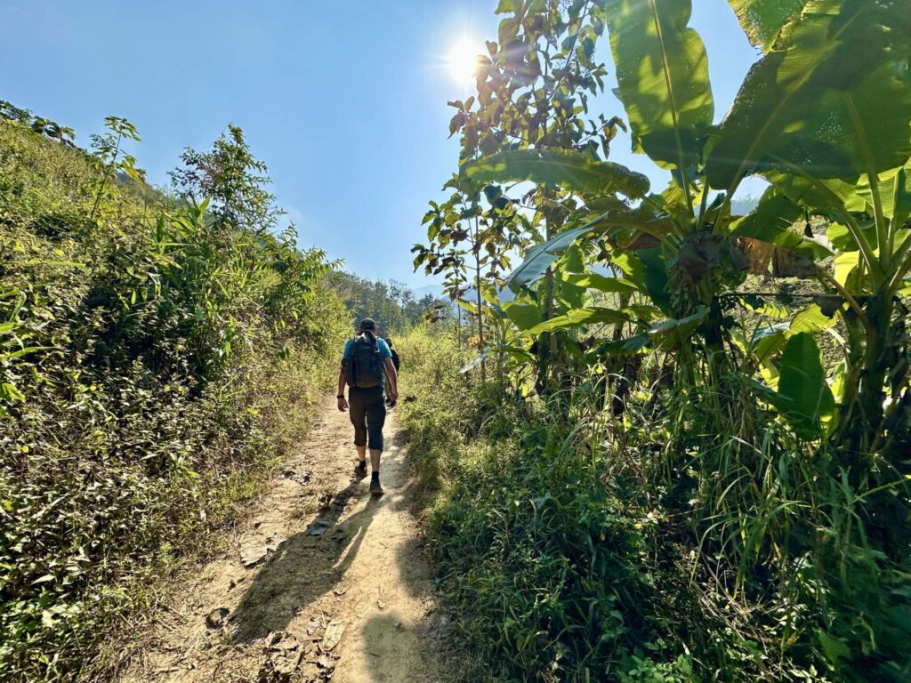 Thin Pha Trail i Laos