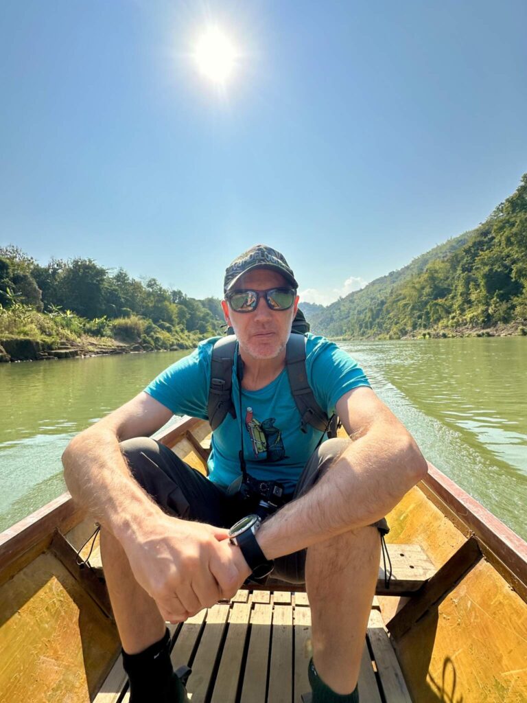 Thin Pha Trail i Laos