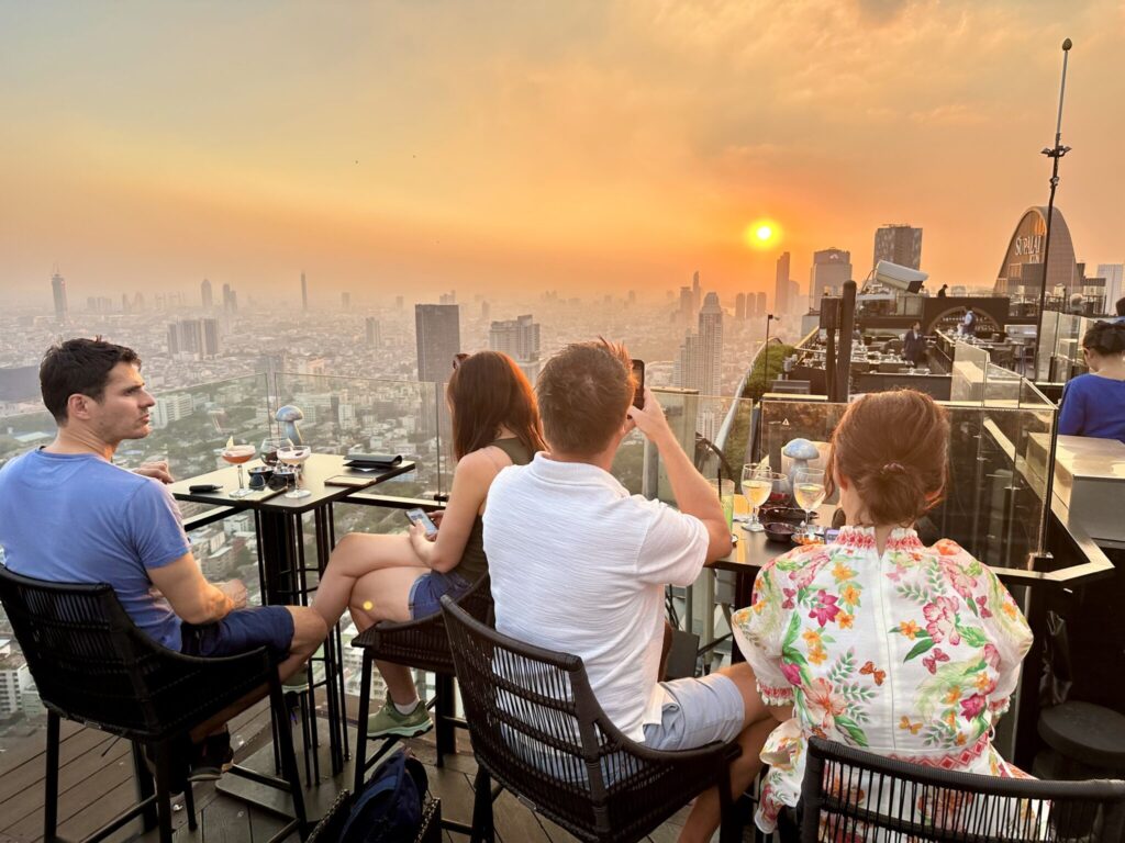 Banyan Tree Bangkok - ett riktigt trevligt hotell