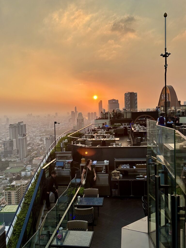 Banyan Tree Bangkok - ett riktigt trevligt hotell