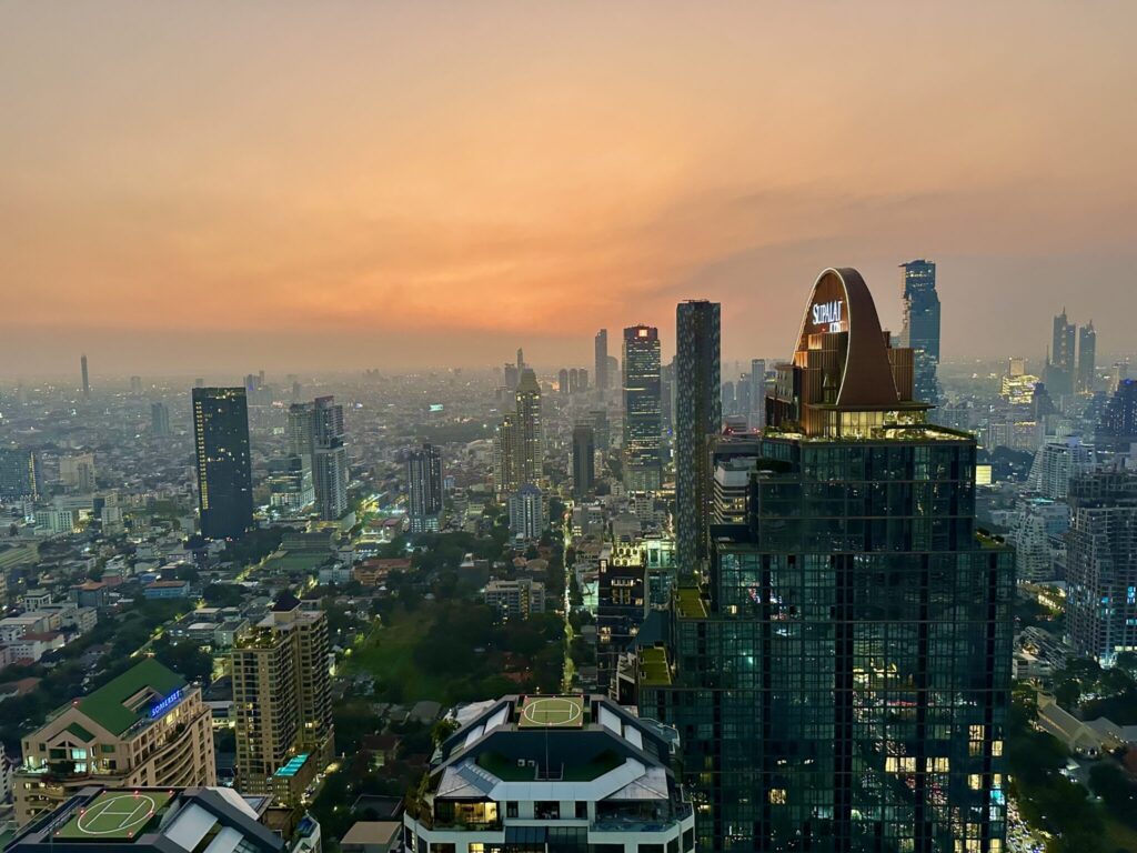 Banyan Tree Bangkok - ett riktigt trevligt hotell