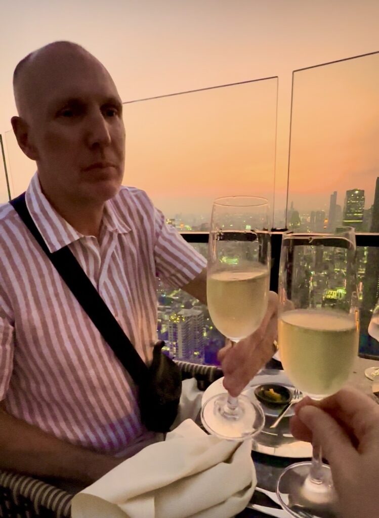 Banyan Tree Bangkok - ett riktigt trevligt hotell