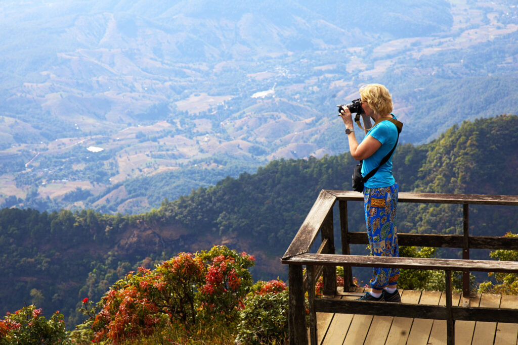 Thailands högsta berg