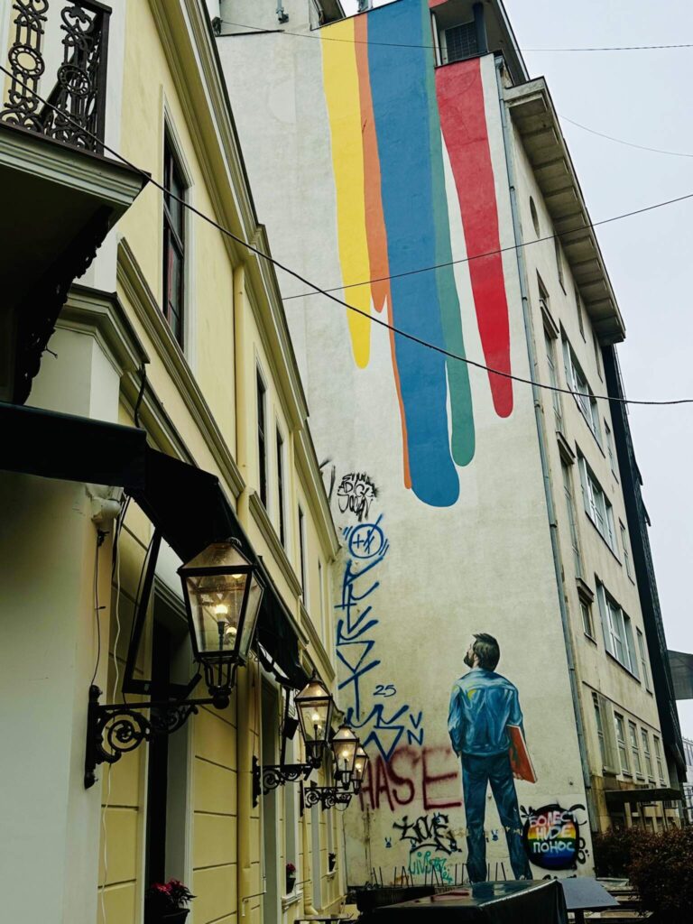 Vad gör man i Belgrad när det regnar?