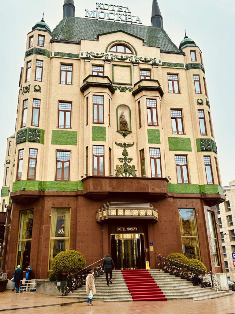 Vad gör man i Belgrad när det regnar?