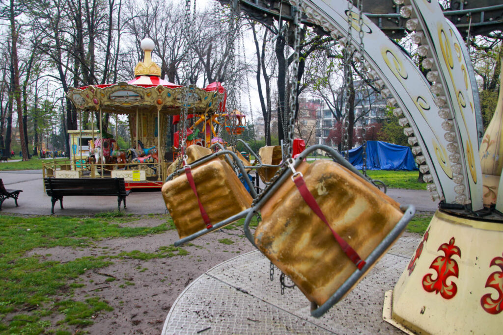 Vad gör man i Belgrad när det regnar?