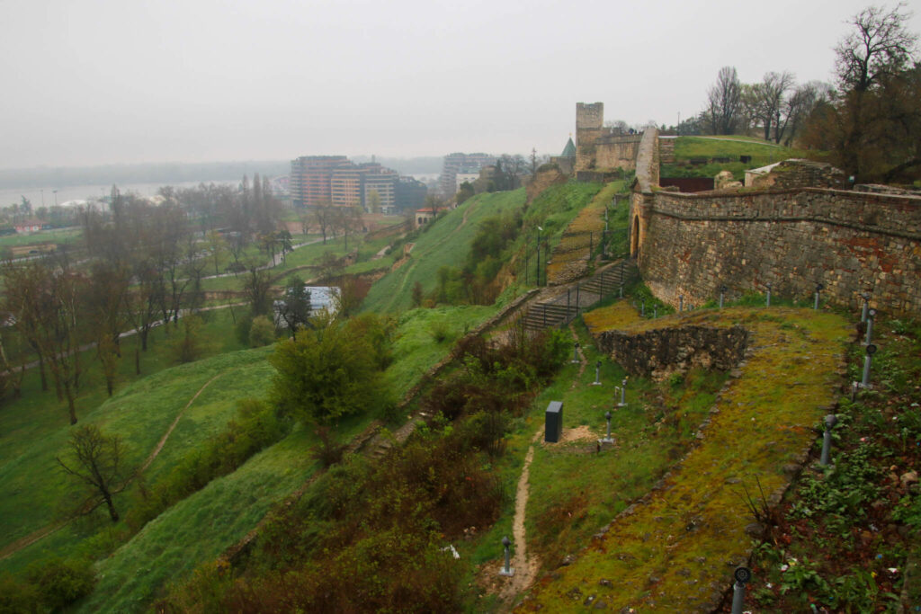 Vad gör man i Belgrad när det regnar?