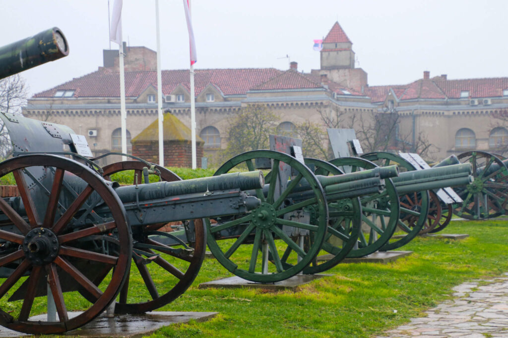 Vad gör man i Belgrad när det regnar?