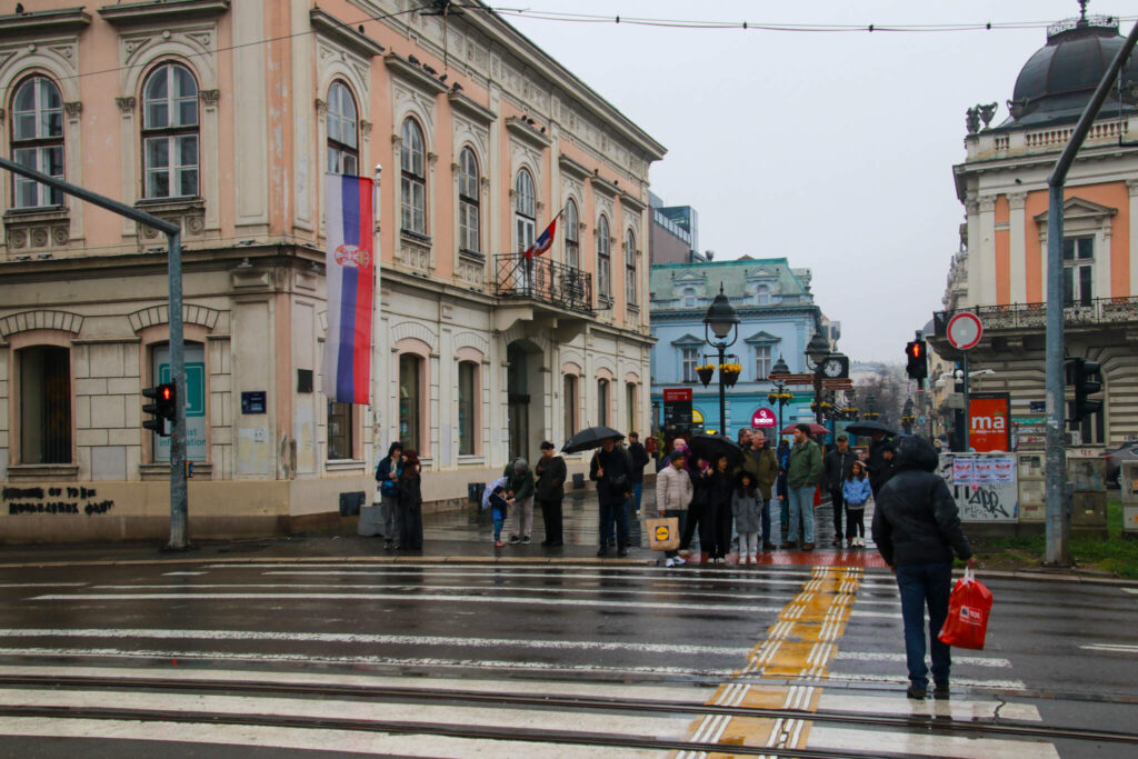 Vad gör man i Belgrad när det regnar?