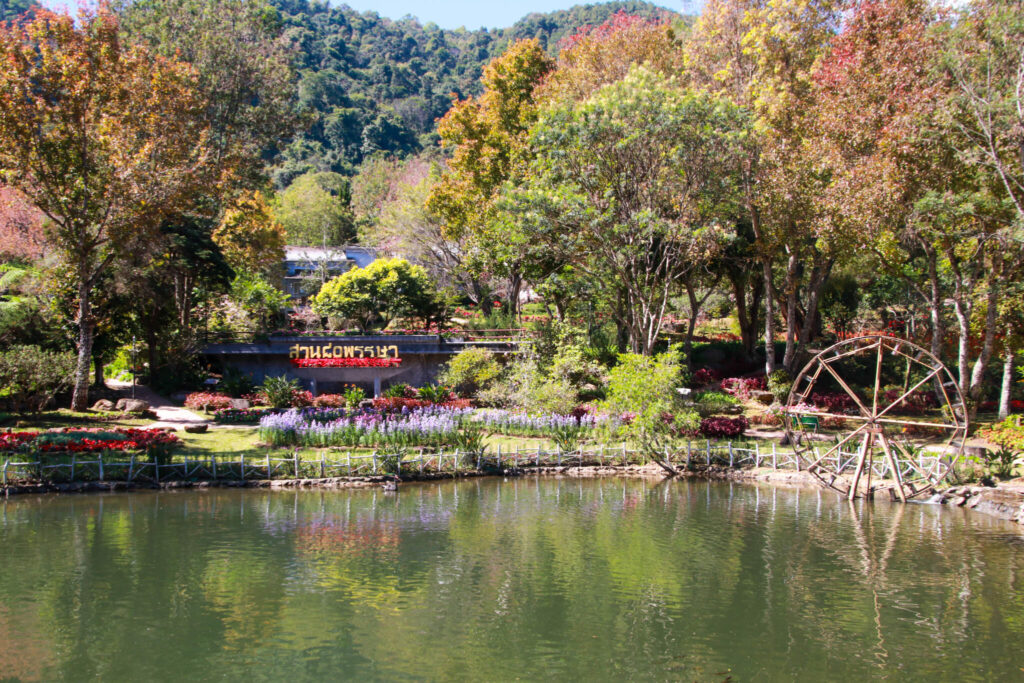 Thailands högsta berg
