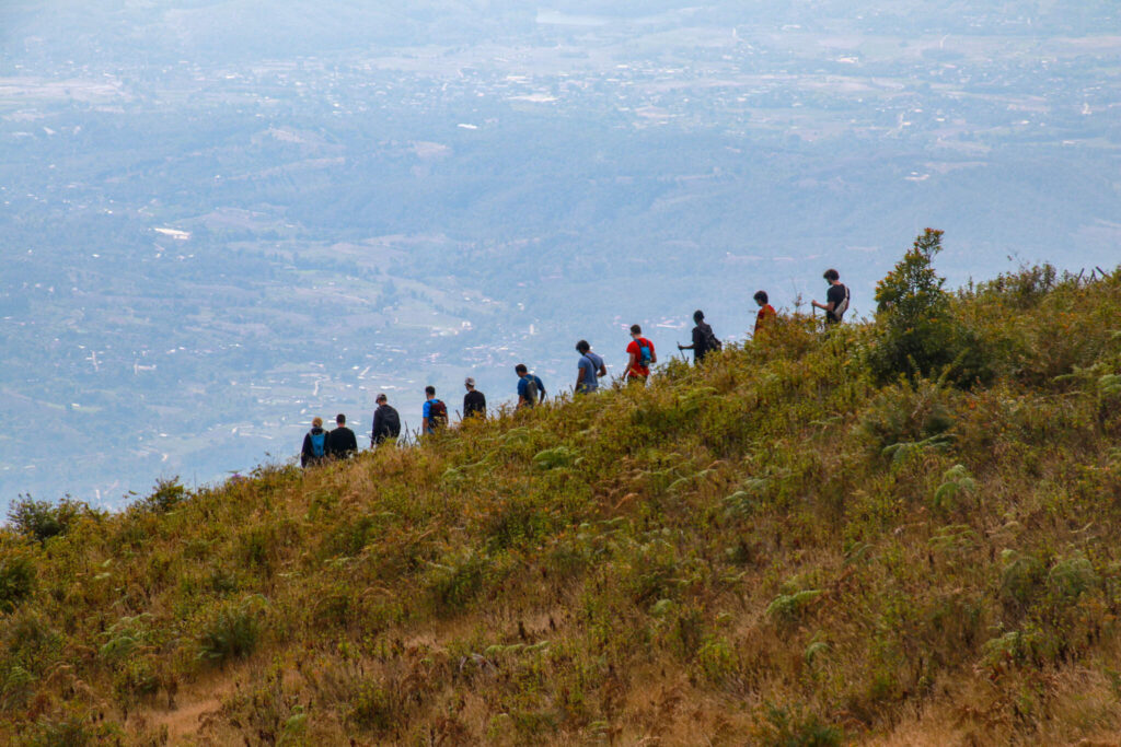 Thailands högsta berg