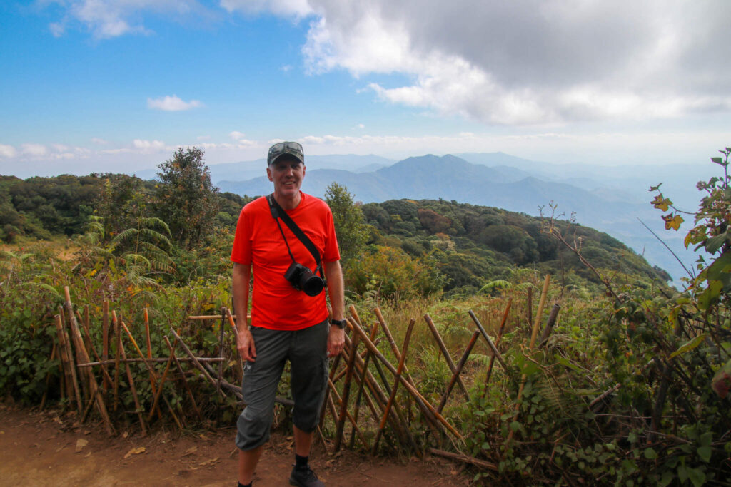 Thailands högsta berg