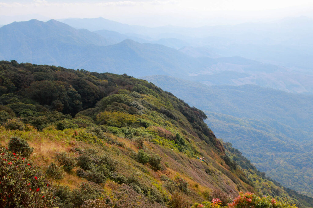 Thailands högsta berg
