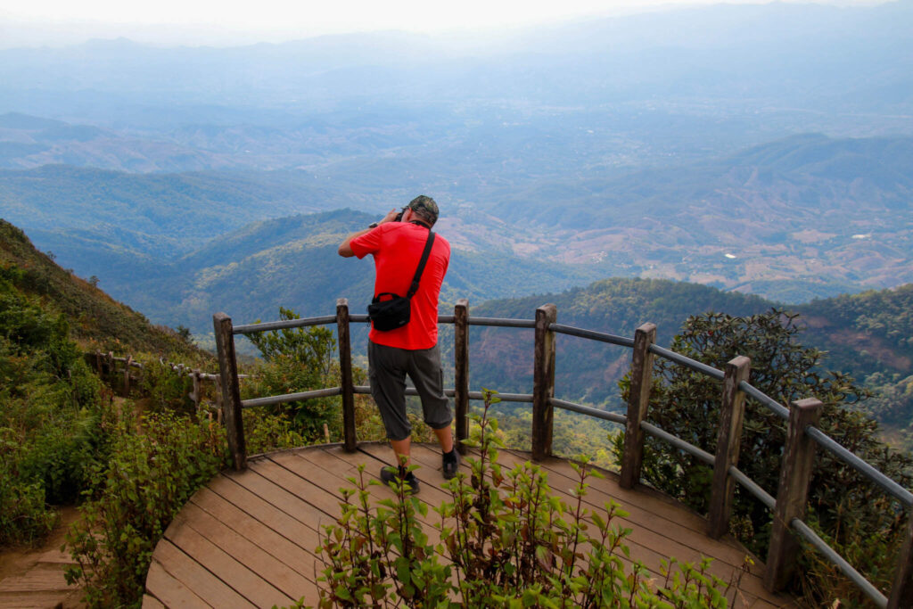 Thailands högsta berg
