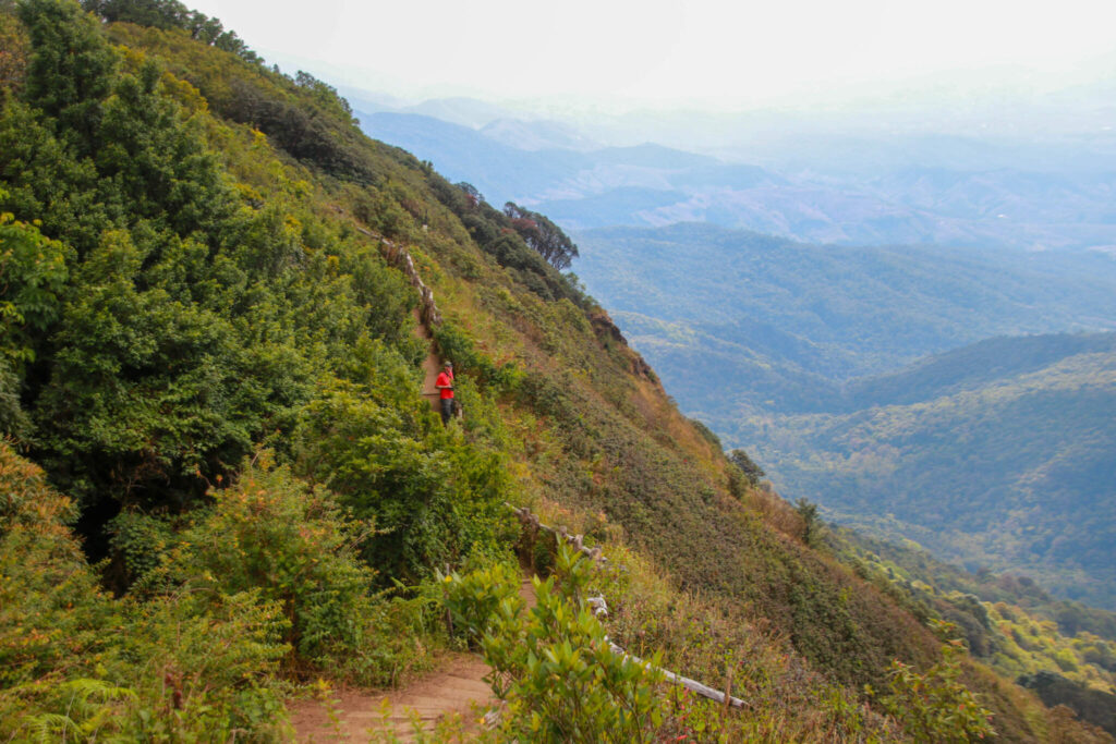 Thailands högsta berg