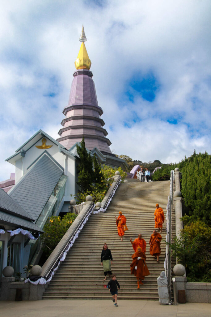 Thailands högsta berg