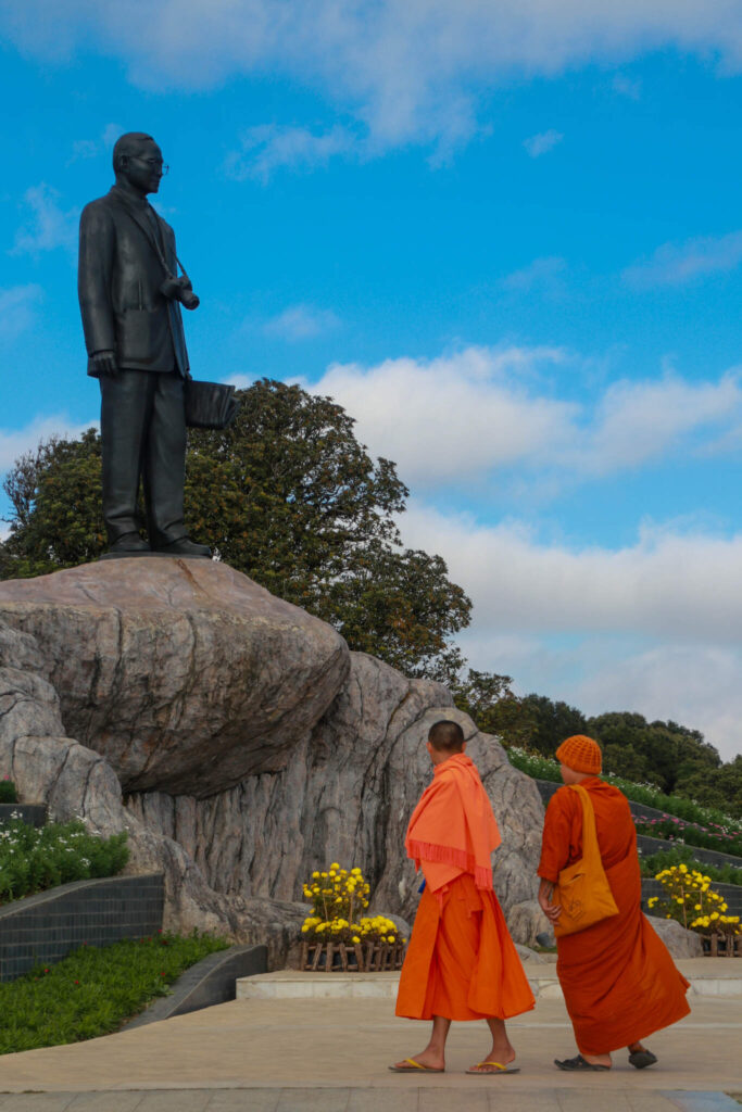 Thailands högsta berg