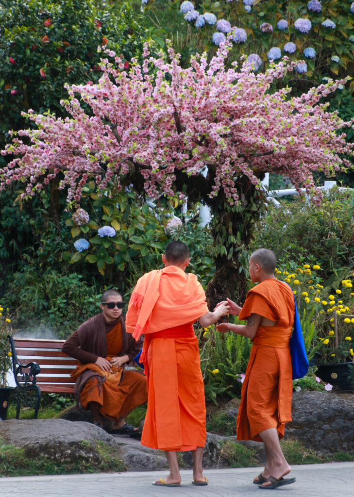 Thailands högsta berg