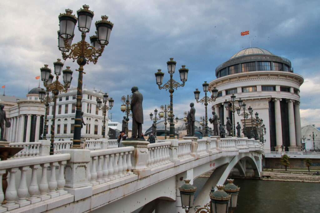 innan du reser till Nordmakedonien